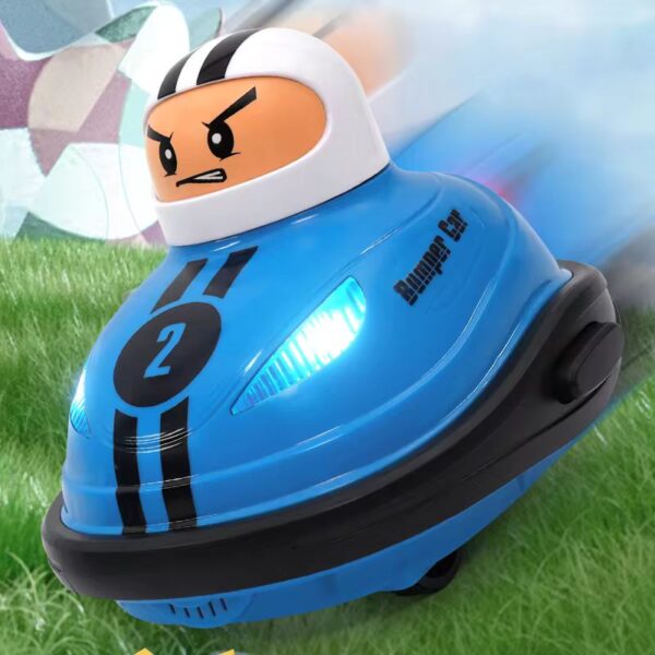 Children remote control car collision toy car competitive battle catapult car mini dynamic charging toy car - Image 4