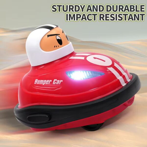 Children remote control car collision toy car competitive battle catapult car mini dynamic charging toy car - Image 5