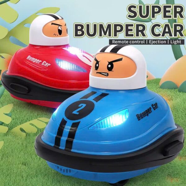 Children remote control car collision toy car competitive battle catapult car mini dynamic charging toy car - Image 6