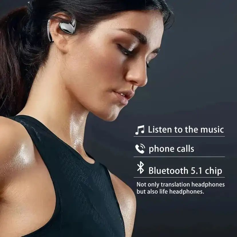 AilyMur v2 Translator Earbuds - Image 6