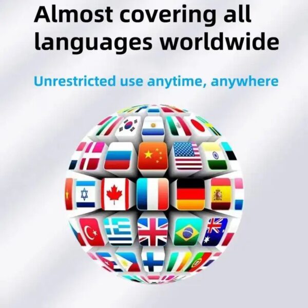 AilyMur v2 Translator Earbuds - Image 12