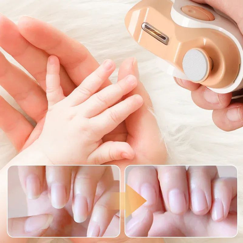 2 in 1 Electric Polishing Automatic Nail Clippers - Image 2