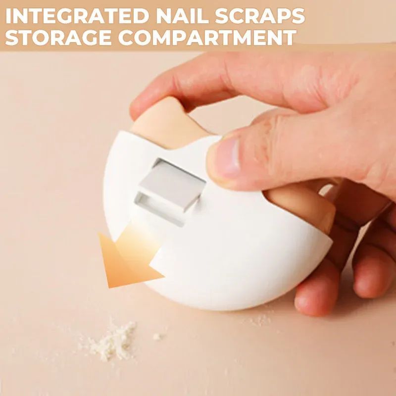 2 in 1 Electric Polishing Automatic Nail Clippers - Image 3