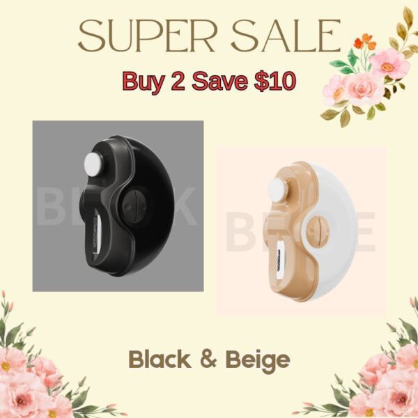 2 in 1 Electric Polishing Automatic Nail Clippers - Image 13