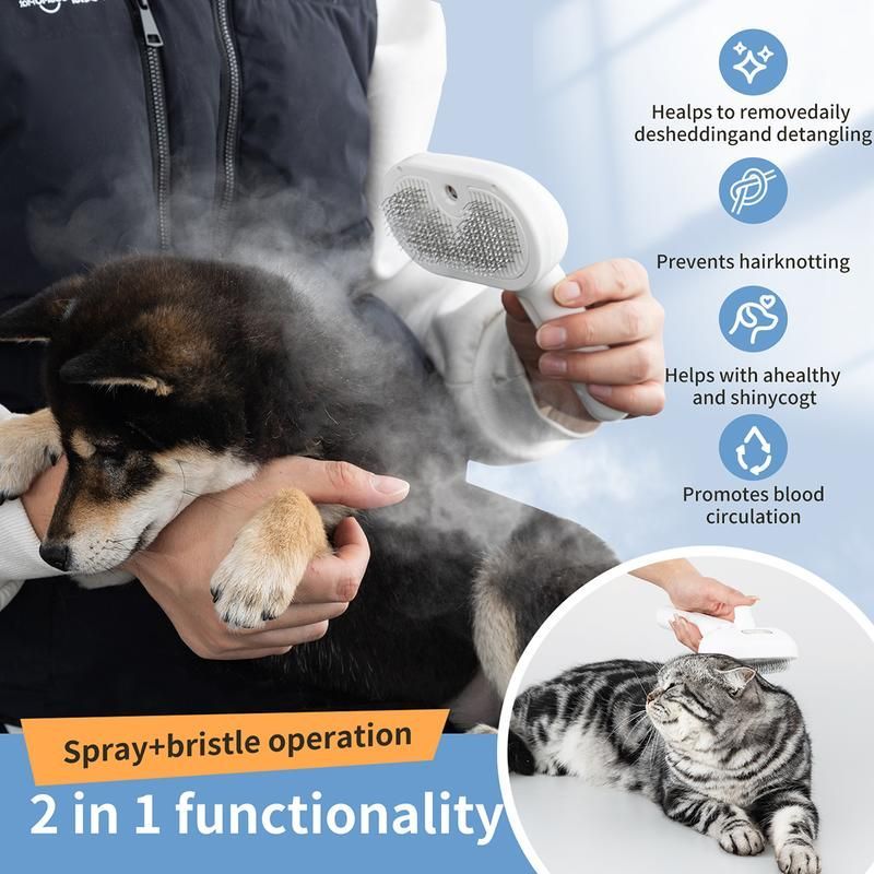 Pet Grooming Brush - Image 3