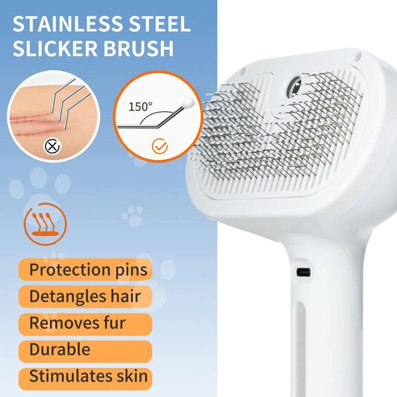 Pet Grooming Brush - Image 5