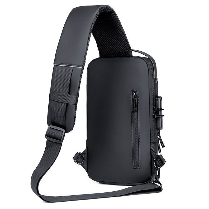 New Carbon Fiber Streamline Anti-Theft Sling Bag - Image 13