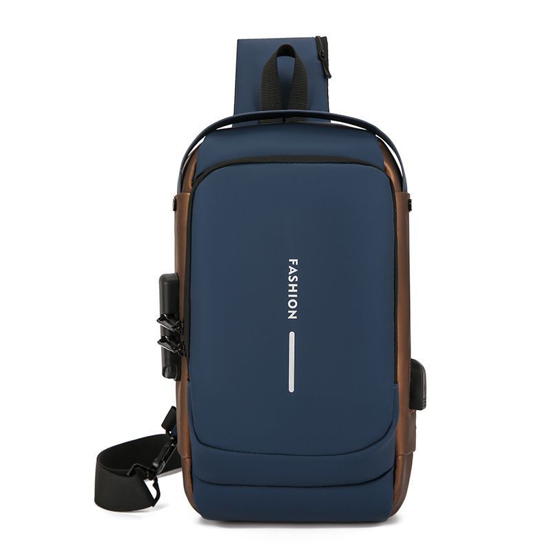 New Carbon Fiber Streamline Anti-Theft Sling Bag - Image 34