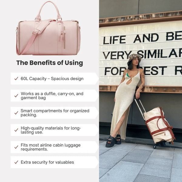 Luxe Mega Bag - One Bag Fits All Saves More - Image 3