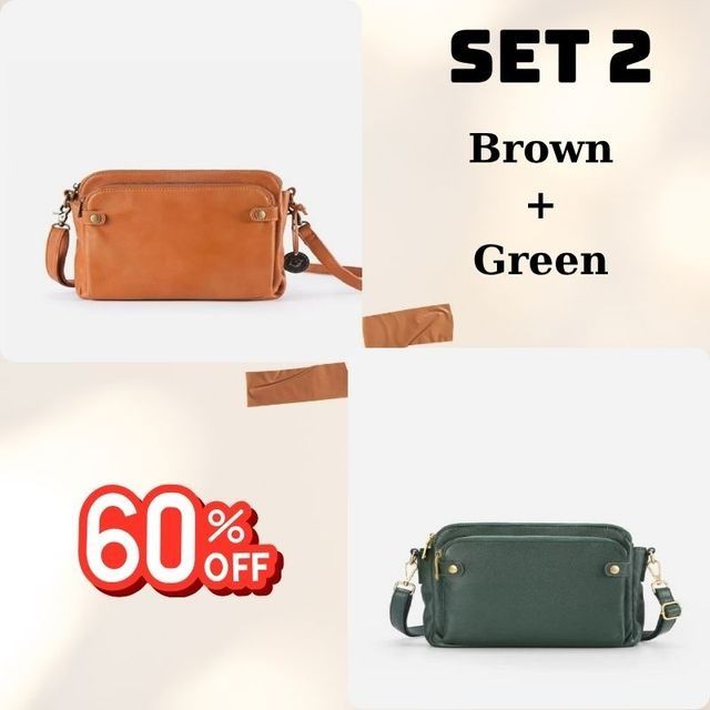Hot Sale 50 New Crossbody PU leather Shoulder Bags and Clutches - Image 9
