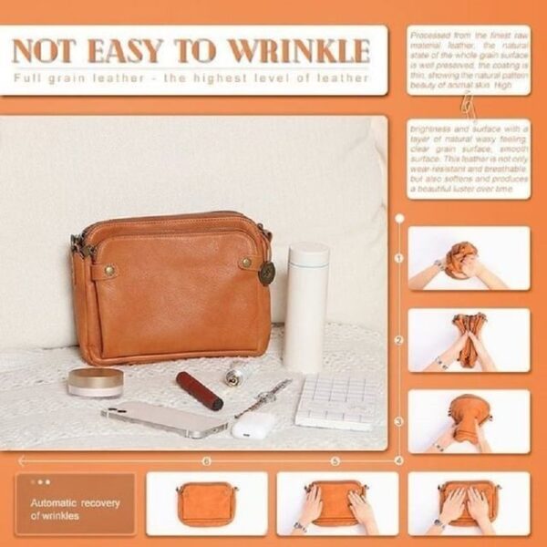 Hot Sale 50 New Crossbody PU leather Shoulder Bags and Clutches - Image 29
